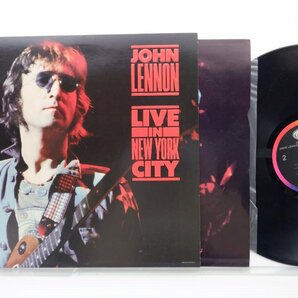 John Lennon「Live In New York City」LP（12インチ）/Capitol Records(SV-12451)/洋楽ロックの画像1