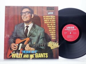Willy And His Giants「Ajoen Ajoen」LP（12インチ）/Union Records(UPS-5064)/洋楽ロック