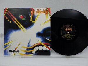 Def Leppard「Animal」LP（12インチ）/Bludgeon Riffola(LEPX 1)/洋楽ロック