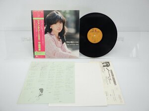 中森明菜「ファンタジー 」LP（12インチ）/Reprise Records(L-12570)/ポップス