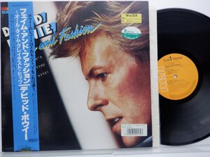 David Bowie「Fame And Fashion (David Bowie's All Time Greatest Hits)」LP（12インチ）/RCA(RPL-8239)/洋楽ロック