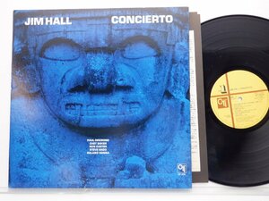 Jim Hall(ジム・ホール)「Concierto」LP（12インチ）/CTI Records(GP 3030)/ジャズ