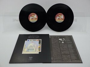 Led Zeppelin「The Soundtrack From The Film The Song Remains The Same」LP（12インチ）/Swan Song(P-4403~4)/Rock