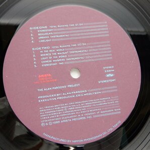 The Alan Parsons Project(アラン・パーソンズプロジェクト)「Stereotomy(ステレオトミー)」LP（12インチ）/Arista(28RS-10)/ロックの画像2