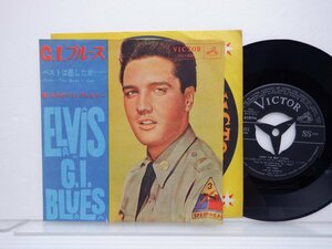 Elvis Presley「G.I. Blues」EP（7インチ）/Victor(SS-1251)/洋楽ロック
