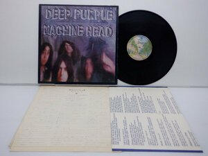 Deep Purple(ディープ・パープル)「Machine Head(マシン・ヘッド)」LP（12インチ）/Warner Bros. Records(P-8224W)/洋楽ロック