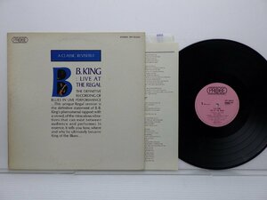 B.B.King(B.B.キング)「Live At The Regal」LP（12インチ）/Probe(IPP-80464)/ブルース