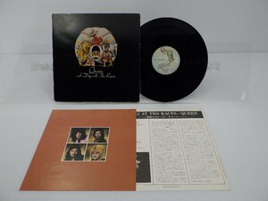 Queen(クイーン)「A Day At The Races(華麗なるレース)」LP（12インチ）/Elektra(P-10300E)/ロック