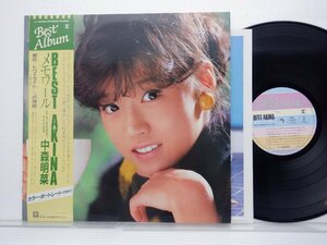 中森明菜「Best Akina メモワール」LP（12インチ）/Reprise Records(L-12590)/邦楽ポップス