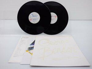 George Benson「The George Benson Collection」LP（12インチ）/Warner Bros. Records(P-5599-600W)/ジャズ