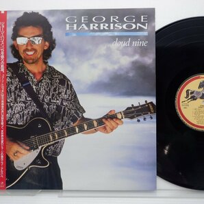 George Harrison(ジョージ・ハリスン)「Cloud Nine」LP（12インチ）/Dark Horse Records(P-13576)/洋楽ロックの画像1