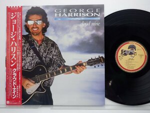 George Harrison(ジョージ・ハリスン)「Cloud Nine」LP（12インチ）/Dark Horse Records(P-13576)/洋楽ロック