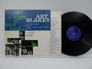 Art Blakey Quintet(アート・ブレイキー)「A Night At Birdland Volume 1」LP（12インチ）/Blue Note(BST 81521)/Jazz