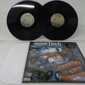 Snoop Dogg「Malice N Wonderland」LP（12インチ）/Capitol Records(509993 08942 1 1)/ヒップホップの画像1