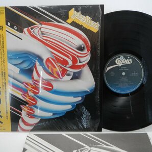 Judas Priest(ジューダス・プリースト)「Turbo(ターボ)」LP（12インチ）/EPIC/SONY(28・3P-705)/ロックの画像1