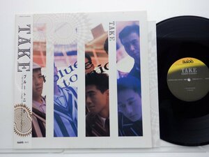 Blue Tonic「Take」LP（12インチ）/Baidis(15BA-5)/邦楽ロック