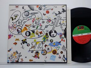 Led Zeppelin「Led Zeppelin III」LP（12インチ）/Atlantic(16P1-2025)/Rock