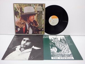 Bob Dylan(ボブ・ディラン)「Desire(欲望)」LP（12インチ）/CBS/SONY(SOPO-116)/ロック