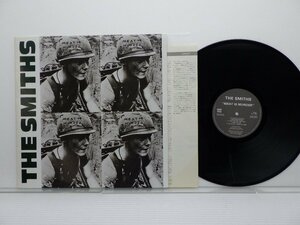 The Smiths(ザ・スミス)「Meat Is Murder(ミート・イズ・マーダー)」LP（12インチ）/Rough Trade(25RTL-3001)/ロック