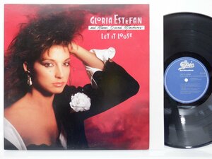 【見本盤】Gloria Estefan And Miami Sound Machine「Let It Loose」LP（12インチ）/Epic International(28・3P-822)/洋楽ポップス