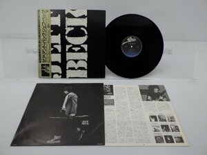 Jeff Beck「There & Back」LP（12インチ）/Epic(25・3P-220)/ジャズ