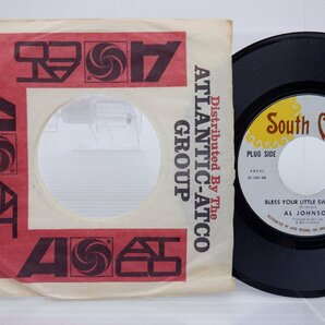 Al Johnson「Bless Your Little Sweet Soul / Love Waits For No Man」EP（7インチ）/South Camp(45-7002)/ファンクソウルの画像1