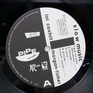 Lol Coxhill「Slow Music」LP（12インチ）/Pipe(JAL-2511)/洋楽ロックの画像2