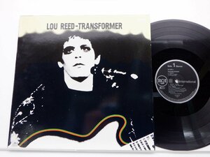 【UK盤】Lou Reed(ルー・リード)「Transformer」LP（12インチ）/RCA International(NL 83806)/ロック