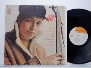 【帯付】Bob Dylan(ボブ・ディラン)「Bob Dylan」LP（12インチ）/CBS/Sony(SONP 50210)/Folk World & Country