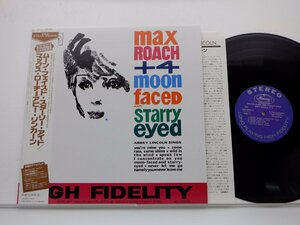 Max Roach + 4 /Max Roach Plus Four「Moon Faced And Starry Eyed」LP（12インチ）/Mercury(DMJ-5033)/ジャズ