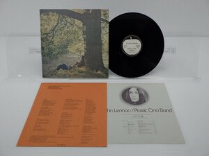 John Lennon(ジョン・レノンとプラスティック・オノ・バンド)「ジョンの魂」LP（12インチ）/Apple Records(EAS-80704)/洋楽ロック