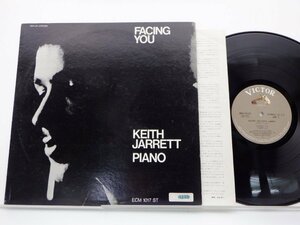 Keith Jarrett「Facing You」LP（12インチ）/Victor Musical Industries Inc(SMJX 10139)/ジャズ