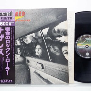 Nazareth 「Close Enough For Rock 'N' Roll」LP（12インチ）/Vertigo(BT-5285)/洋楽ロックの画像1