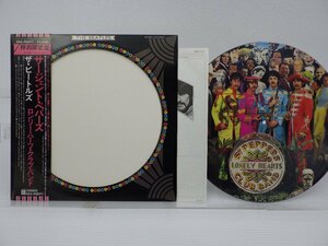 【帯付/ピクチャーレコード】The Beatles(ビートルズ)「Sgt. Pepper's Lonely Hearts Club Band」LP（12インチ）/Odeon(EAS-90071)/Rock