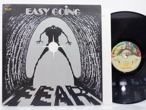 Easy Going「Fear」LP（12インチ）/Banana Records(BAN 40501)/洋楽ポップス