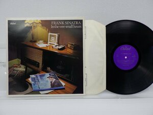 Frank Sinatra「In The Wee Small Hours」LP（12インチ）/Capitol Records(CAPS 1008)/ジャズ