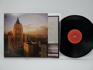 秋山一将「New York」LP（12インチ）/CBS/Sony(25AH 503)/ジャズ