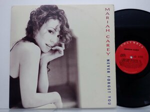 Mariah Carey「Never Forget You」LP（12インチ）/Columbia(44 77418)/ヒップホップ