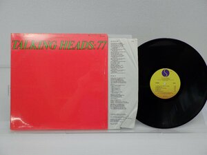 Talking Heads(to- King *hez)[Talking Heads:77(... birth )]LP(12 -inch )/Sire(SR 6036)/ western-style music pops 