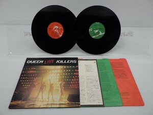 【2LP/国内盤】QUEEN(クイーン)「Live Killers(ライブ・キラーズ)」LP（12インチ）/Elektra(P-5567-8E)/洋楽ロック