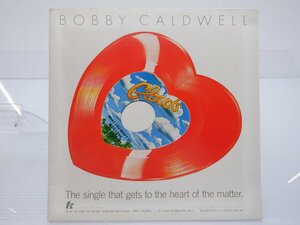 BOBBY CALDWELL「WHAT YOU WON'T DO FOR LOVE」EP(CL-HSS1)/洋楽ポップス