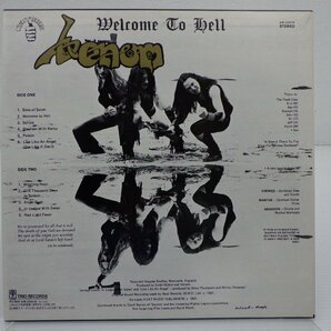 Venom「Welcome To Hell」LP（12インチ）/Trash(AW-25018)/洋楽ロックの画像2