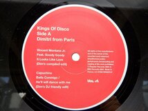 Dimitri From Paris「The Kings Of Disco」LP（12インチ）/Rapster Records(RR0037 LP)/ヒップホップ_画像2