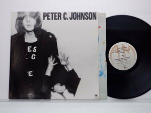 Peter C. Johnson「Peter C. Johnson」LP（12インチ）/A&M Records(SP 4723)/洋楽ロック