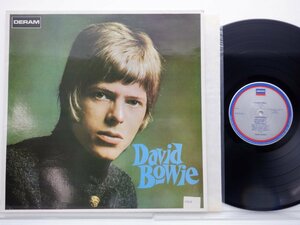David Bowie「David Bowie」LP（12インチ）/Deram(800 087 1)/洋楽ロック