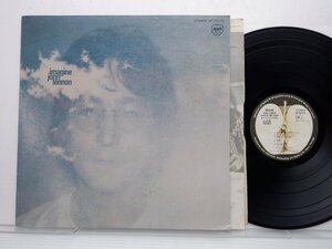John Lennon(ジョン・レノン)「Imagine(イマジン)」LP（12インチ）/Apple Records(AP-80370)/ロック