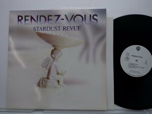 【見本盤】Stardust Revue「Rendez-vous」LP（12インチ）/Warner Bros. Records(L-12628)/邦楽ポップス