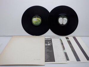 The Beatles(ビートルズ)「The Beatles(ザ・ビートルズ)」LP（12インチ）/Apple Records(EAS-77001・2)/洋楽ロック