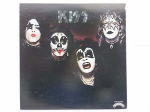 Kiss(キッス)「Kiss(地獄からの死者/キッス・ファースト)」LP（12インチ）/Casablanca(VIP-6326)/Rock