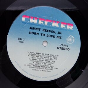 Jimmy Reeves Jr.「Born To Love Me」LP（12インチ）/Checker(LPS-3016)/ブルースの画像2